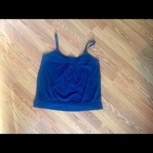 Navy Blue Tank top. Jones of New York. Size M